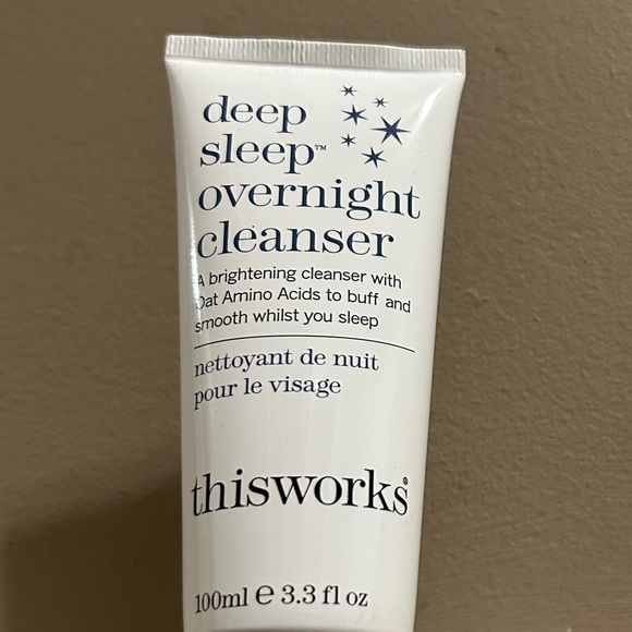 NWT Full Size! THISWORKS Deep Sleep Overnight Face Cleanser - Picture 3 of 7